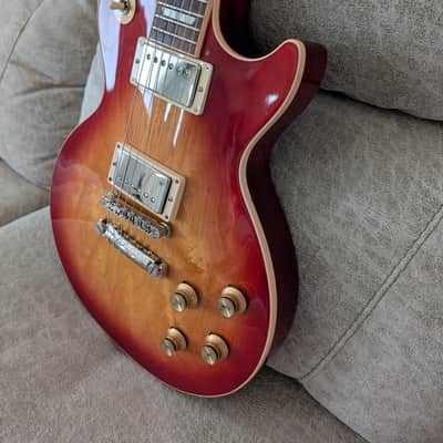 Gibson Les Paul Classic T 2017 - Heritage Cherry Sunburst image 8