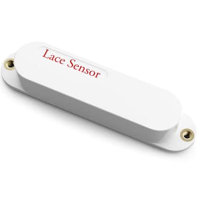 Lace Sensor Red Pickup for Strat, White, 21141-01 image 3
