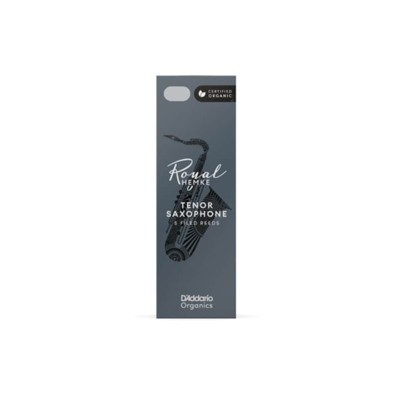 D'Addario Woodwinds Royal Hemke Organic Tenor 3,0 - Reed for Tenor Saxophones image 1