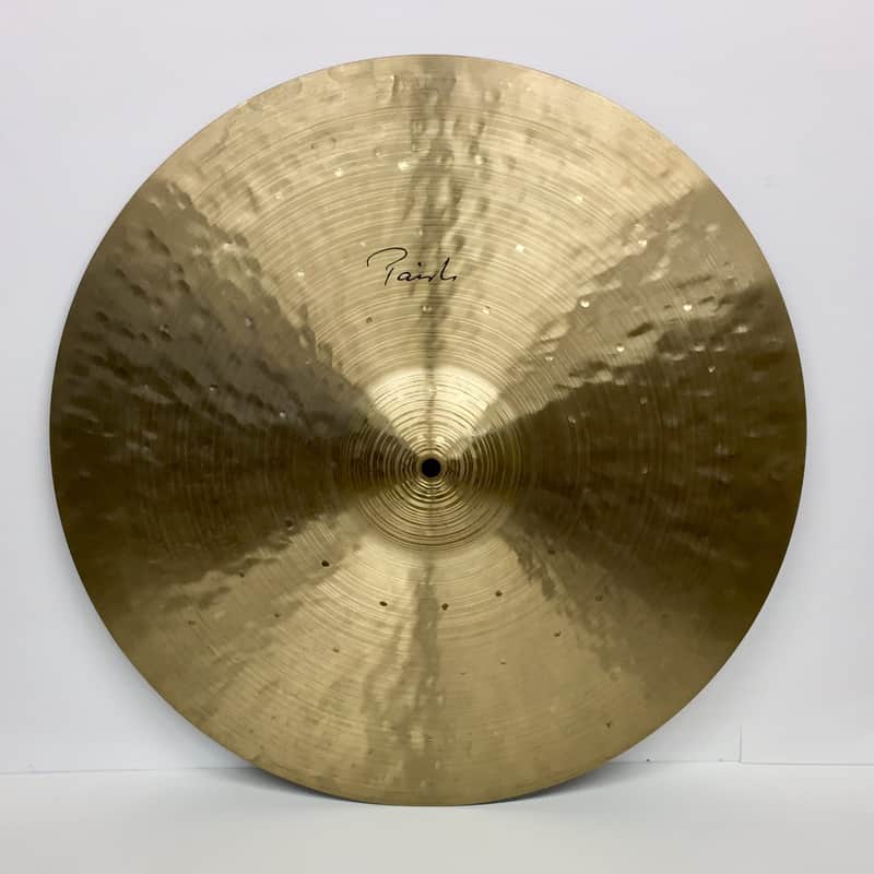 Paiste 20" Signature Traditionals Medium Light Ride Cymbal 1996 - 2006 image 1