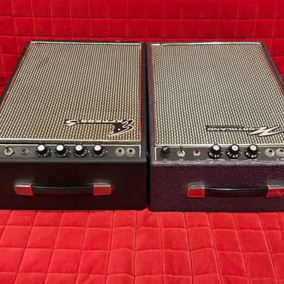 2 Vintage Teisco Tube Amps Express 5 + Northland Canadiana MIJ JAPAN Tremolo + Reverb RARE image 5