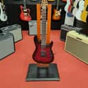 Sterling Jason Richardson Signature 7-String Cutlass 2022 - Present - Dark Scarlet Burst Satin
