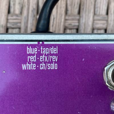 Bright onion pedals fx footswitch pedal for Roland cube xl image 4