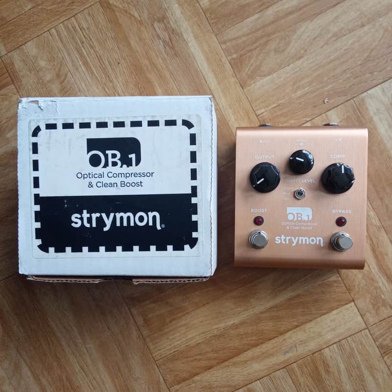 2010s Strymon OB.1 Orange