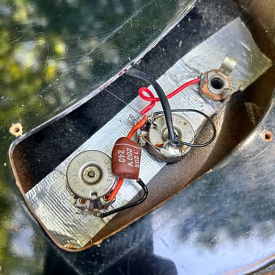Vintage 1964 Silvertone 1444 Bass image 12