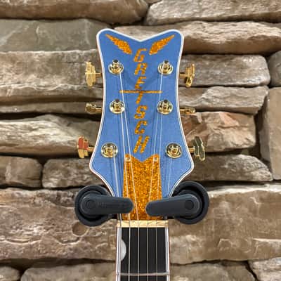 Gretsch Falcon - Cerulean Smoke w/ HSC image 3