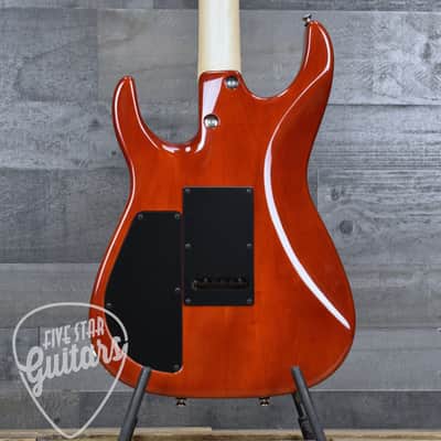 Tom Anderson Angel with Hardshell Case - Fire Burst with Binding image 2