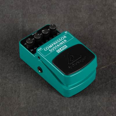 Behringer CS400 Compressor - 2nd Hand (143737) image 6