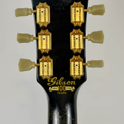 1994 GIBSON NIGHTHAWK CUSTOM – CENTENNIAL EDITION – FLAME MAPLE TOP – USA image 6