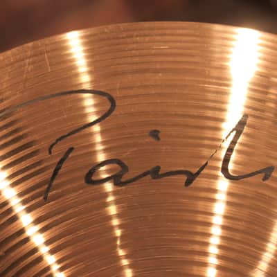 Paiste 14" Signature Precision Heavy Hi-Hats Cymbals - New! image 8