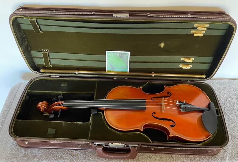 1986 Franz Sandner 16.5 Concert Viola image 1
