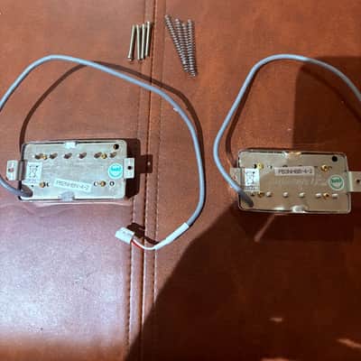 2025 Epiphone ProBucker 2 & 3 Humbucker Pickup Set – Nickel – 4-Conductor – Mint Takeoffs image 5