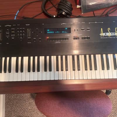 Ensoniq ASR-10 Advanced Sampling Recorder 1992 - Black