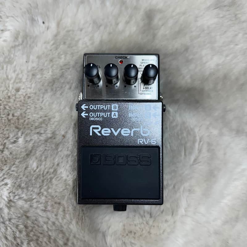 Boss RV-6 Reverb