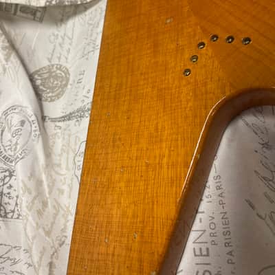2008 #1 of 100 Gibson 50th Anniversary 1958 Korina Flying V First Ever Made In Custom Shop One of Historic Makeover Kim LaFleur’s Favorite Creations! image 20