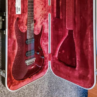 Ibanez Prestige RGA121H- Crushed Dark Ruby image 10