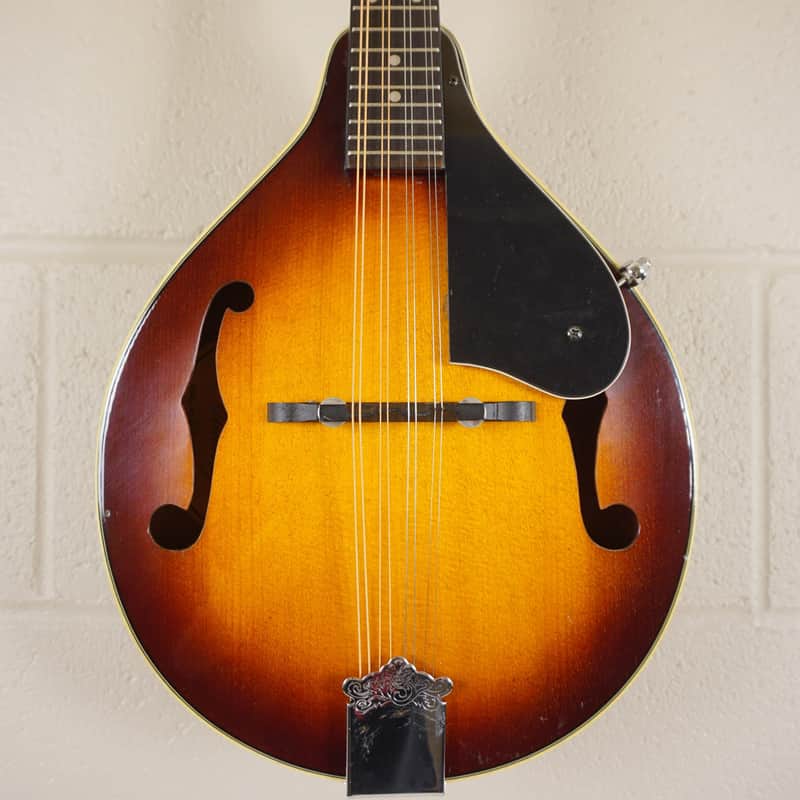 Vintage Blueridge BM300F A-Style Mandolin Sunburst MIJ Era
