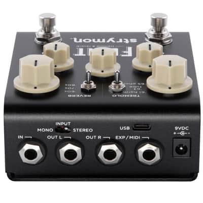 Strymon Flint V2 Tremolo & Reverb Effects Pedal image 2