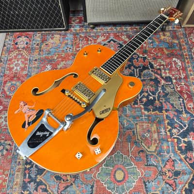Gretsch 6120-60 Nashville 1960 Reissue Terada MIJ Setzer MODS - 1993 image 7