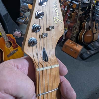 Fender Stratocaster Special Edition Lite Ash Seymour Duncan- Natural image 17