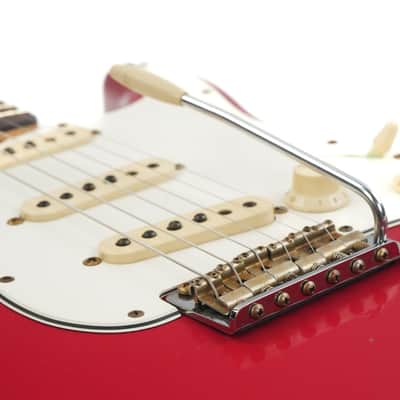 Fender Custom Shop 1965 Stratocaster Dakota Red Journeyman Relic image 7
