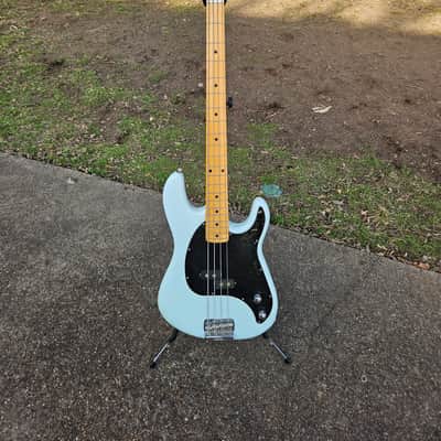 Ernie Ball Music Man Caprice Bass 2016 Ivory White | Reverb