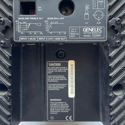 Genelec 1029 A 2010 - Black image 4