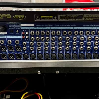 Midas Venice 160 + FLIGHTCASE 16-Channel racked in an Amptown flightcase image 20