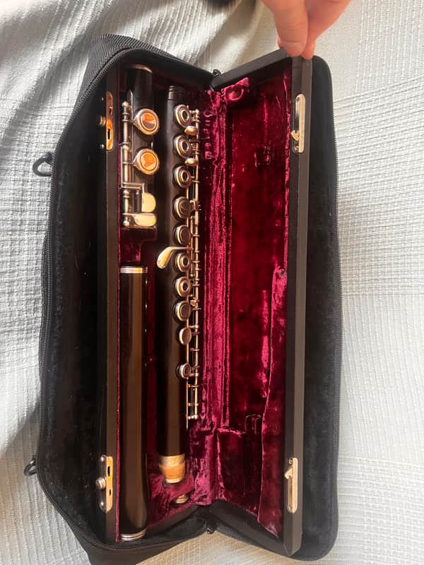 Wooden flute Mönnig open Mechanism image 1