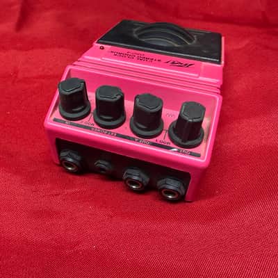 Peavey DSC-4 Dual Clock Stereo Chorus 1980s - Pink image 3