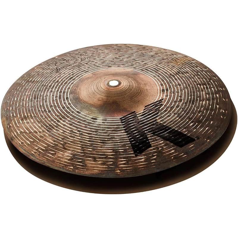 Zildjian K Custom Special Dry 14" Hi-Hat Pair image 1