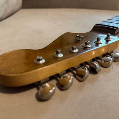 Warmoth Jazzmaster Conversion Neck (With Gotoh Locking Tuners, Stainless Steel Frets) image 13
