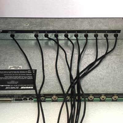 SHURE SCM810  Eight-Channel Microphone Mixer with RKC800 image 5