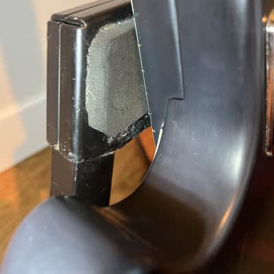 Late 70s Ovation Viper with Ebony Fretboard - Silverburst + OHSC image 7