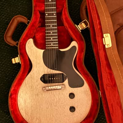 Gibson Custom Shop '58 Les Paul Junior Double Cut Reissue 2006 - 2017 - TV White VOS image 2