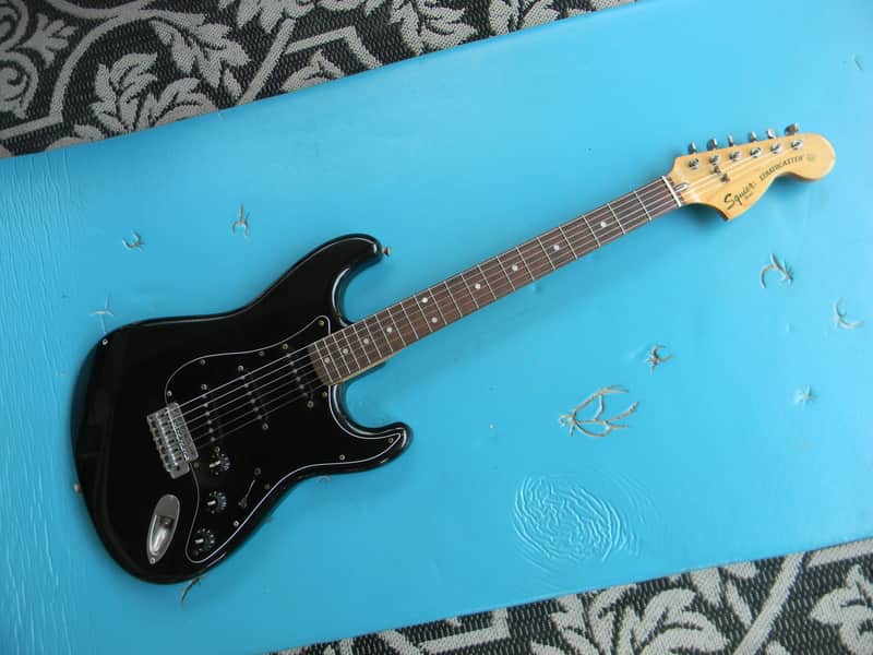 Squier Stratocaster 83/84 Made In Japan SQ Serial Number Squier By