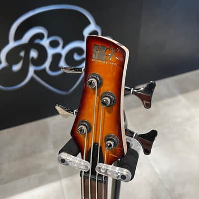 Ibanez Soundgear SR370 EF EBB Basso 4 corde fretless image 3