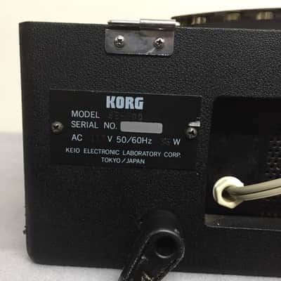 Korg SE-500 Stage Echo Tape Delay 1970s - Black image 21
