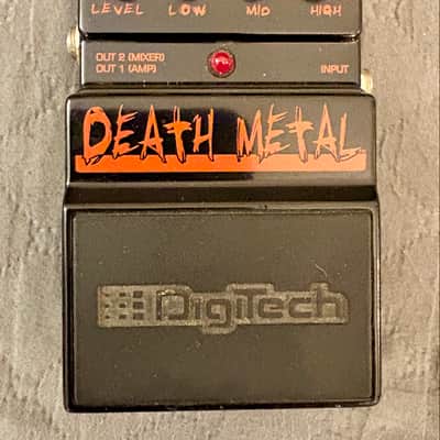 Digitech Death Metal Distortion | Reverb UK