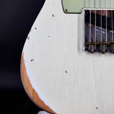 Fender 1963 Telecaster Relic 2025 - Aged Olympic White - 3A Rosewood Fretboard image 12