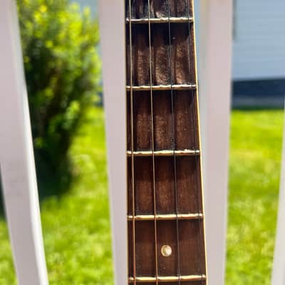 Acoustic Electric Tenor Guitar - Harmony w carrying bag image 7