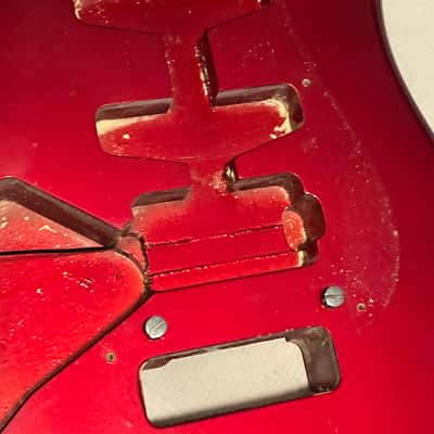 1984-85 Made in Japan Kramer Focus 3000 Left-Handed Lefty Candy Apple Red Strat Electric Guitar OHSC (Closet Queen) image 19