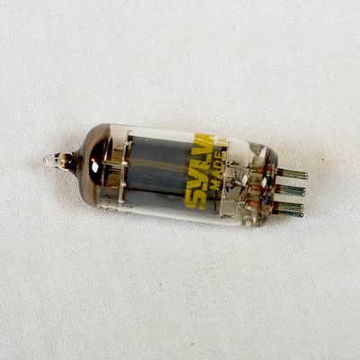 Sylvania 6BE6 (Pair) NOS Tested image 2