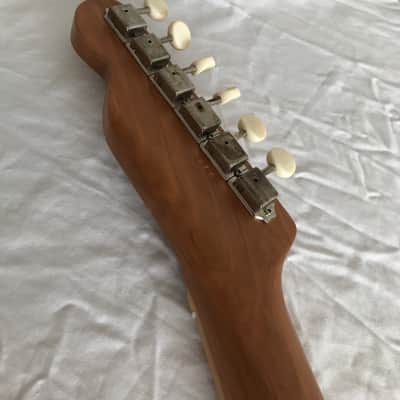 Electric Guitar - Reclaimed Fir and Cherry - T-Style - Butterfly 060 image 10