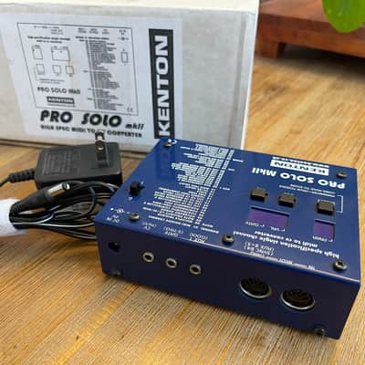 Kenton Pro Solo MKII MIDI to CV Converter Early 00s - Metal image 3