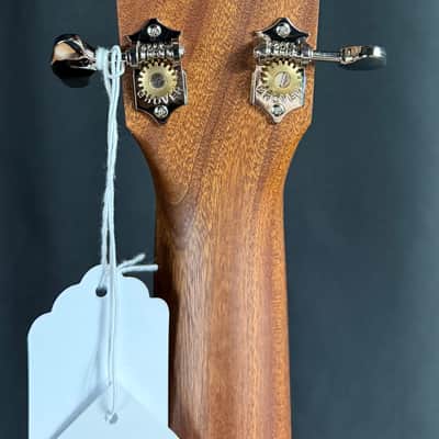 Martin D-13E Retro Walnut Dreadnought Acoustic-Electric Guitar Gloss Natural w/ Soft Case image 10