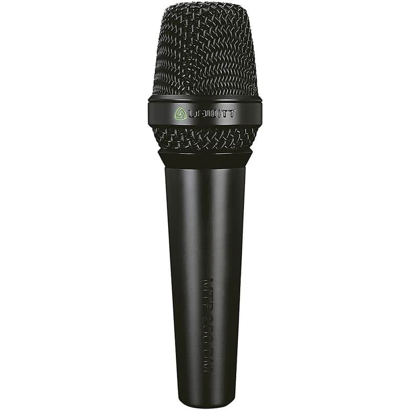 LEWITT MTP-250 DM Cardioid Dynamic Microphone Regular Black image 1
