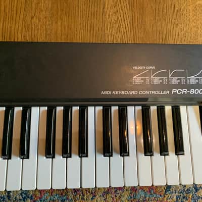 Roland Edirol PCR-800 MIDI Controller Black image 2