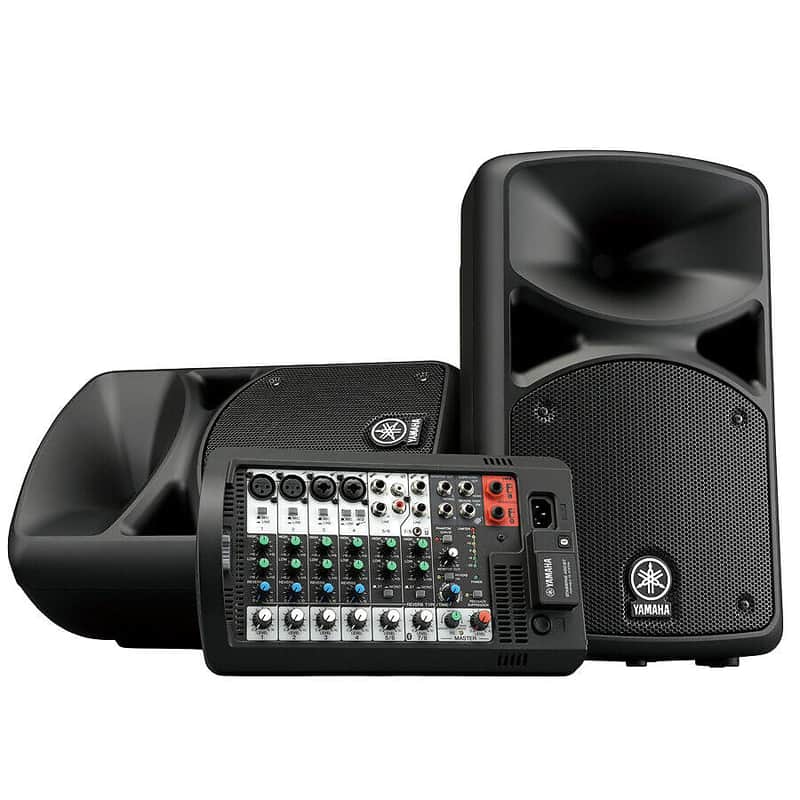 Yamaha STAGEPAS 400BT 400W 8-Channel Portable PA System with Bluetooth -NEW -Dealer -Ships FREE! image 1