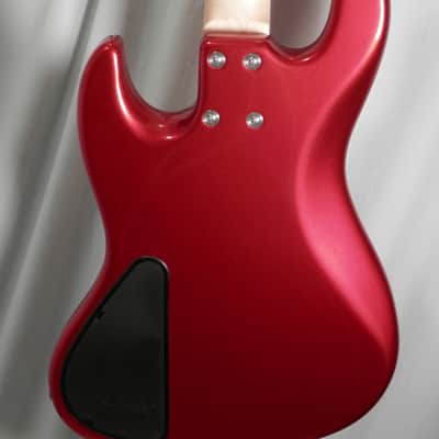 Sadowsky MetroLine 21 Fret Vintage P/J Candy Apple Red Metallic High Polish Alder Body with image 10